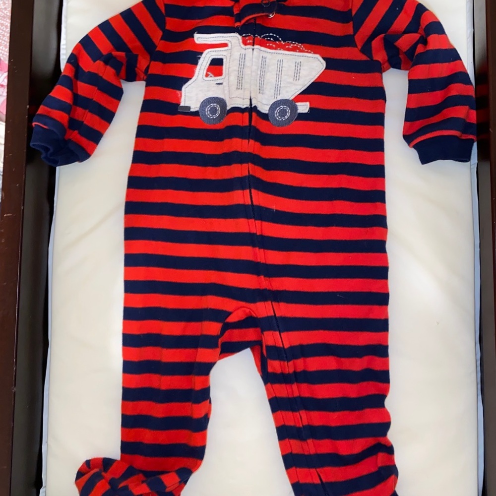 Baby boy pjs